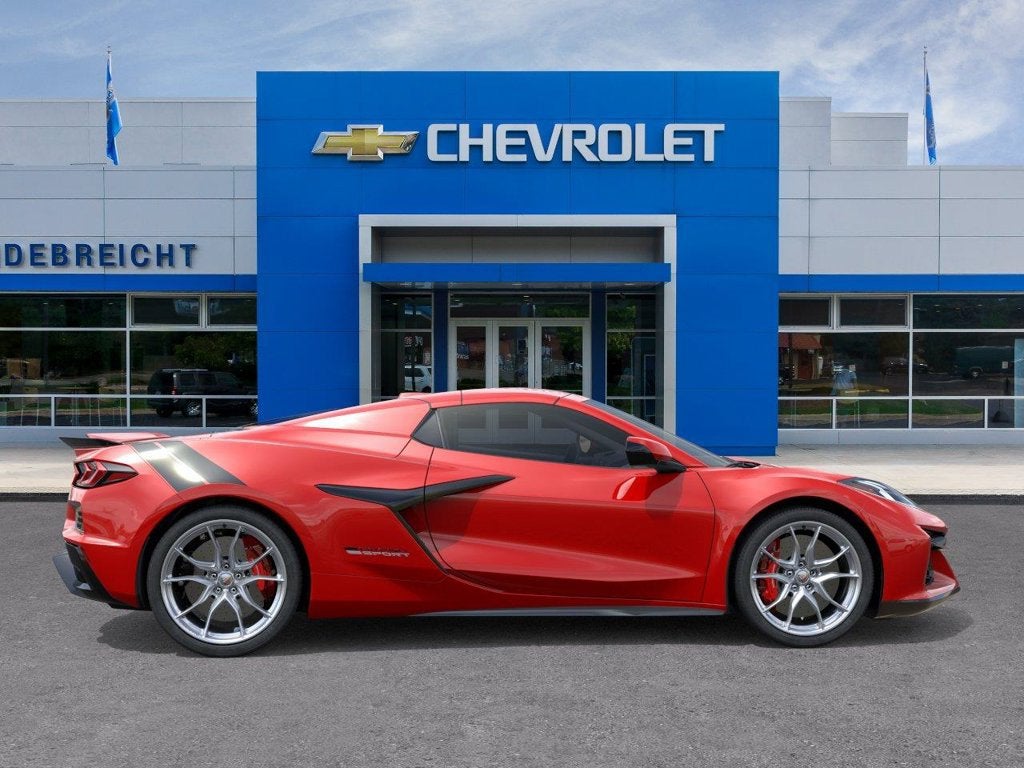 2027 Chevrolet Corvette Grand Sport 2LT