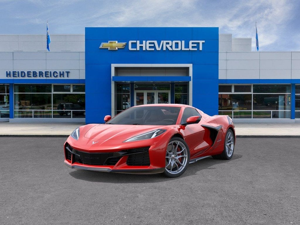 2027 Chevrolet Corvette Grand Sport 2LT