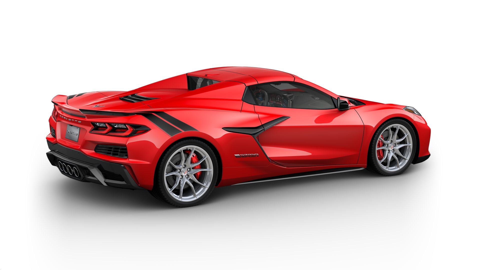 2027 Chevrolet Corvette Grand Sport 2LT