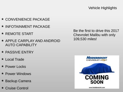 2017 Chevrolet Malibu LS