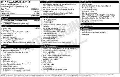 2017 Chevrolet Malibu LS