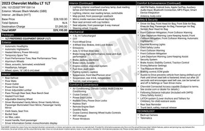 2023 Chevrolet Malibu LT