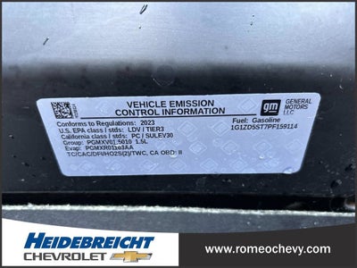 2023 Chevrolet Malibu LT