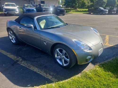 2006 Pontiac Solstice 2dr Convertible