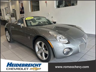 2006 Pontiac Solstice 2dr Convertible