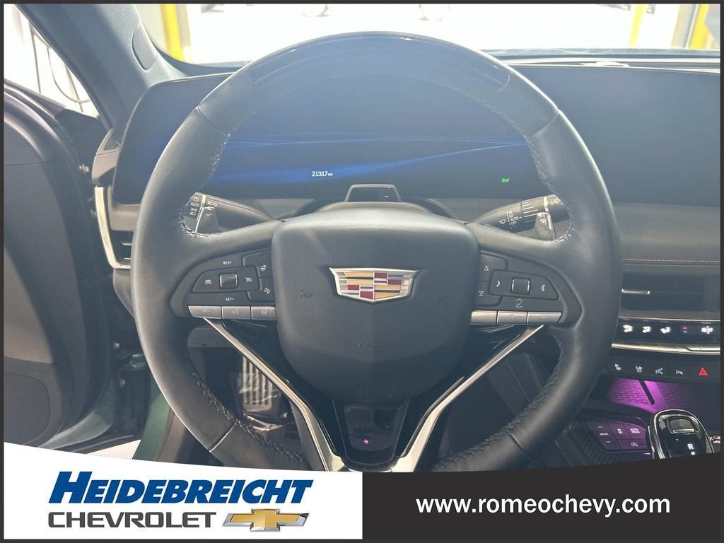 2025 Cadillac CT5 Sport