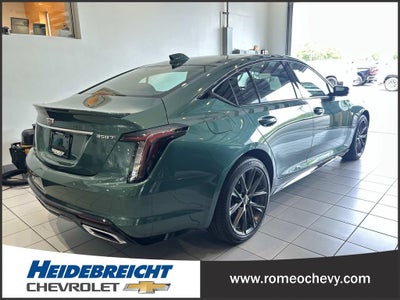 2025 Cadillac CT5 Sport