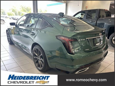 2025 Cadillac CT5 Sport