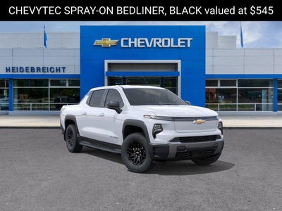 2026 Chevrolet Silverado EV LT - Extended Range
