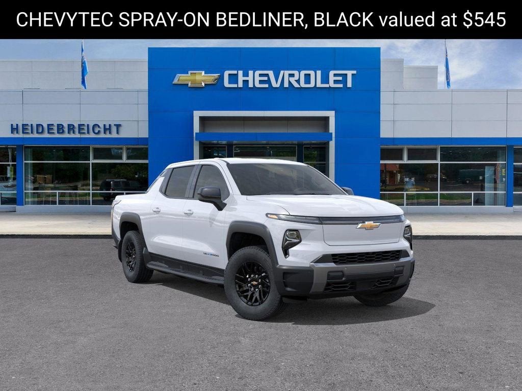 2026 Chevrolet Silverado EV LT - Extended Range
