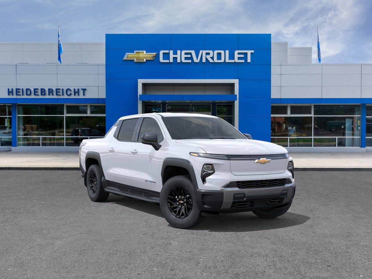 2026 Chevrolet Silverado EV LT - Extended Range