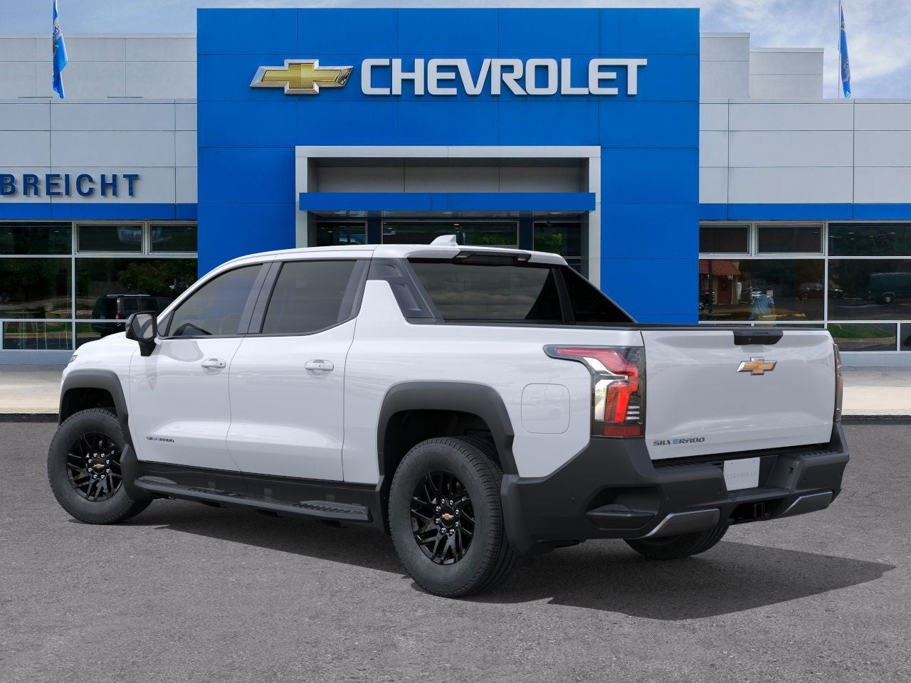 2026 Chevrolet Silverado EV LT - Extended Range