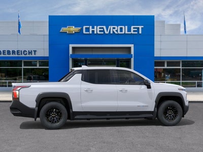 2026 Chevrolet Silverado EV LT - Extended Range