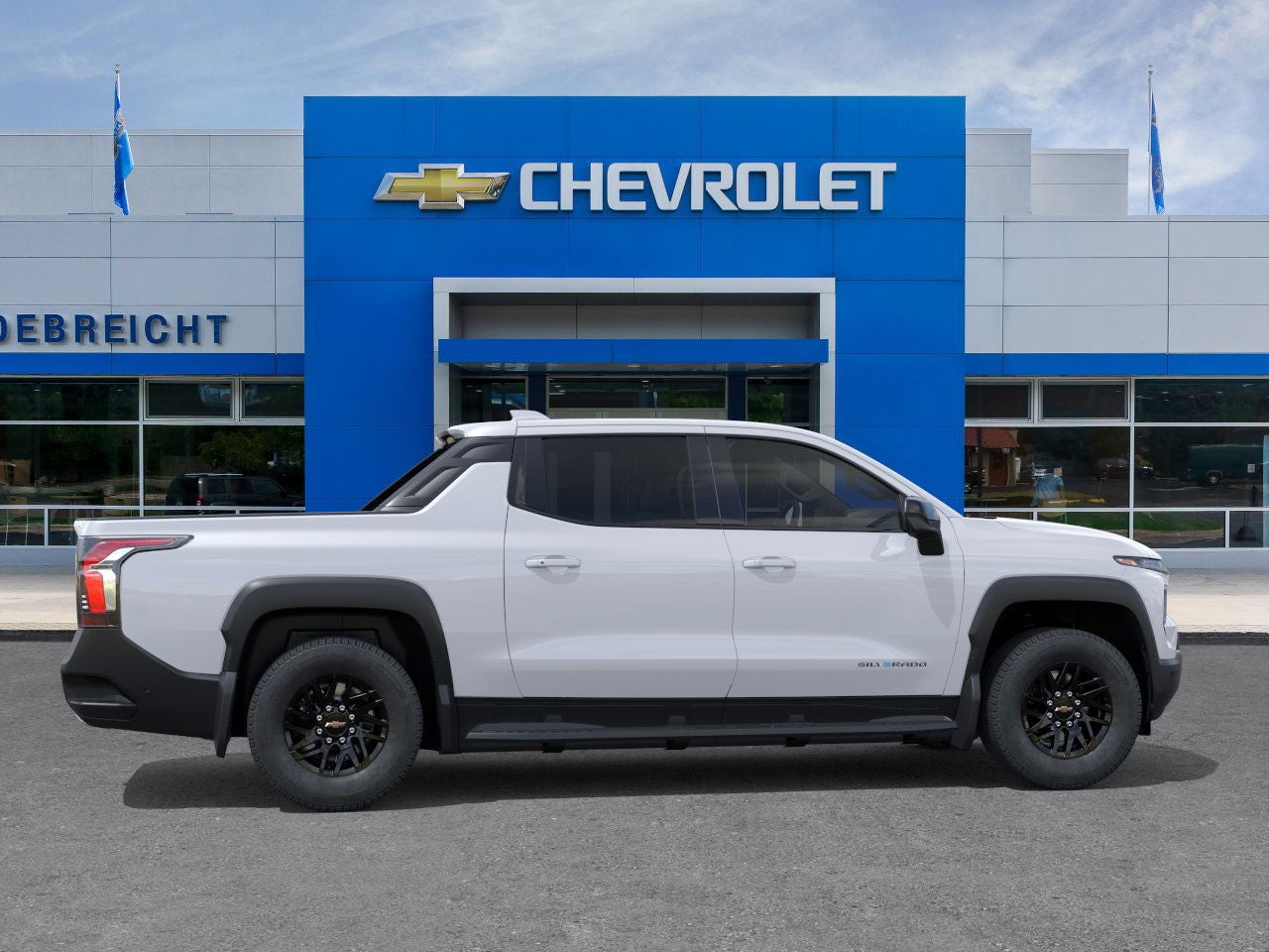 2026 Chevrolet Silverado EV LT - Extended Range
