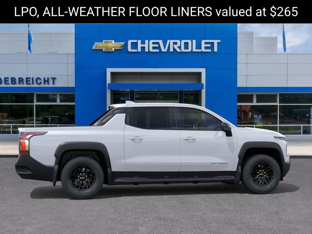 2026 Chevrolet Silverado EV LT - Extended Range