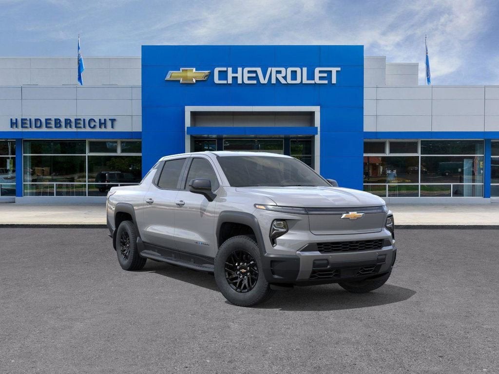 2026 Chevrolet Silverado EV LT - Extended Range