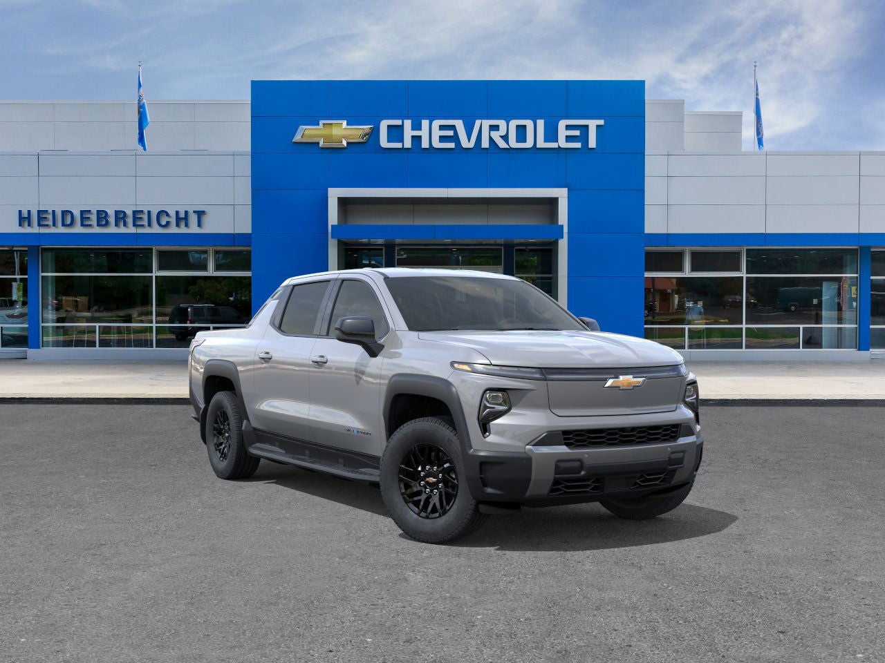 2026 Chevrolet Silverado EV LT - Extended Range