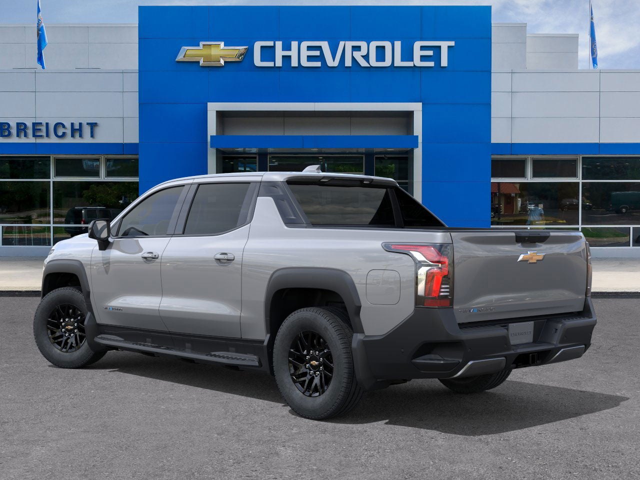 2026 Chevrolet Silverado EV LT - Extended Range
