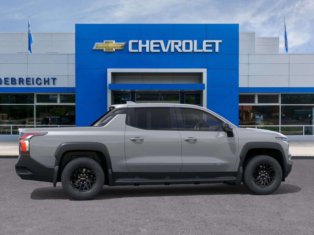 2026 Chevrolet Silverado EV LT - Extended Range