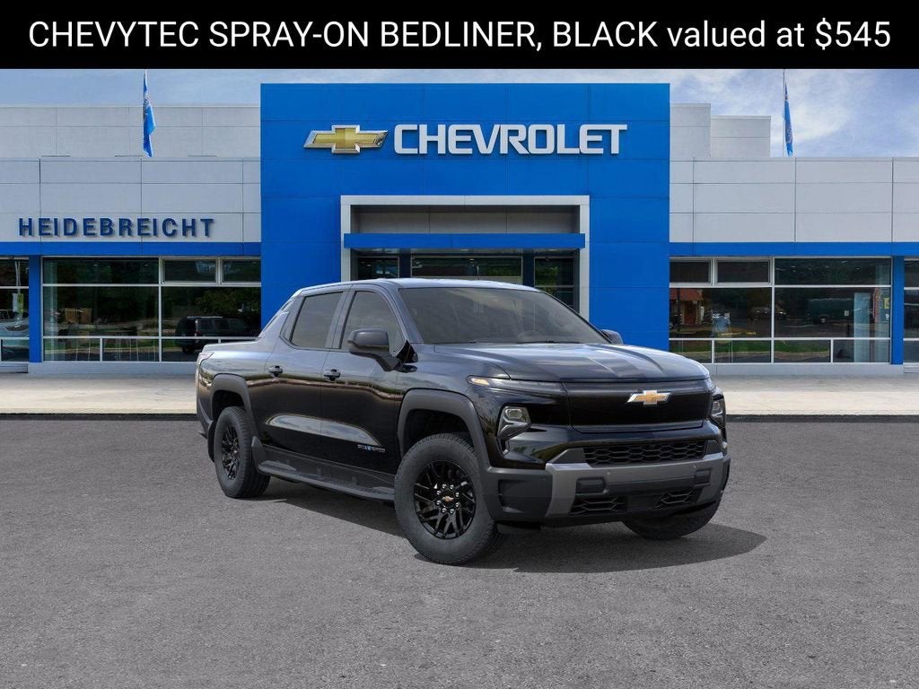 2026 Chevrolet Silverado EV LT - Extended Range