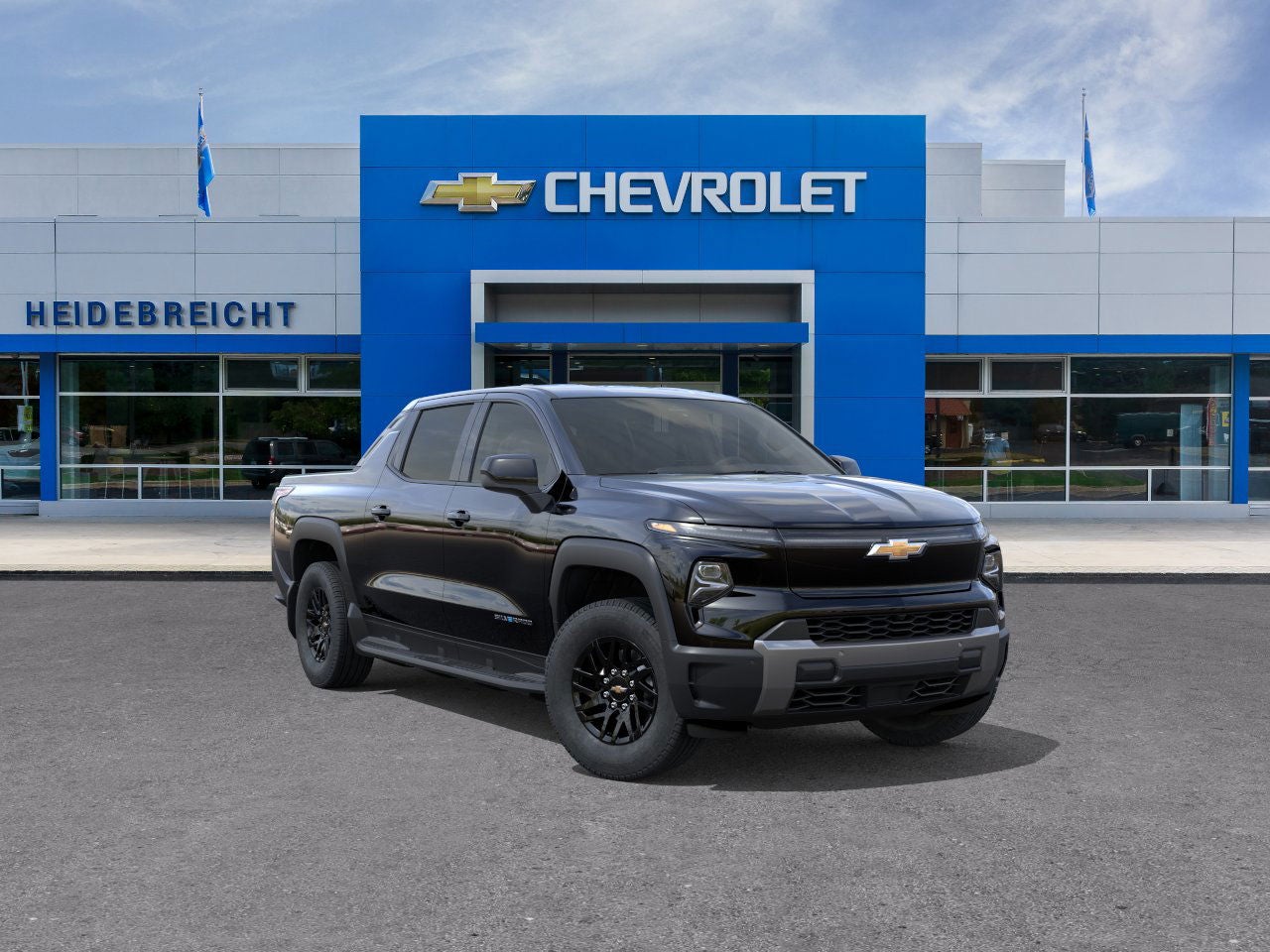 2026 Chevrolet Silverado EV LT - Extended Range