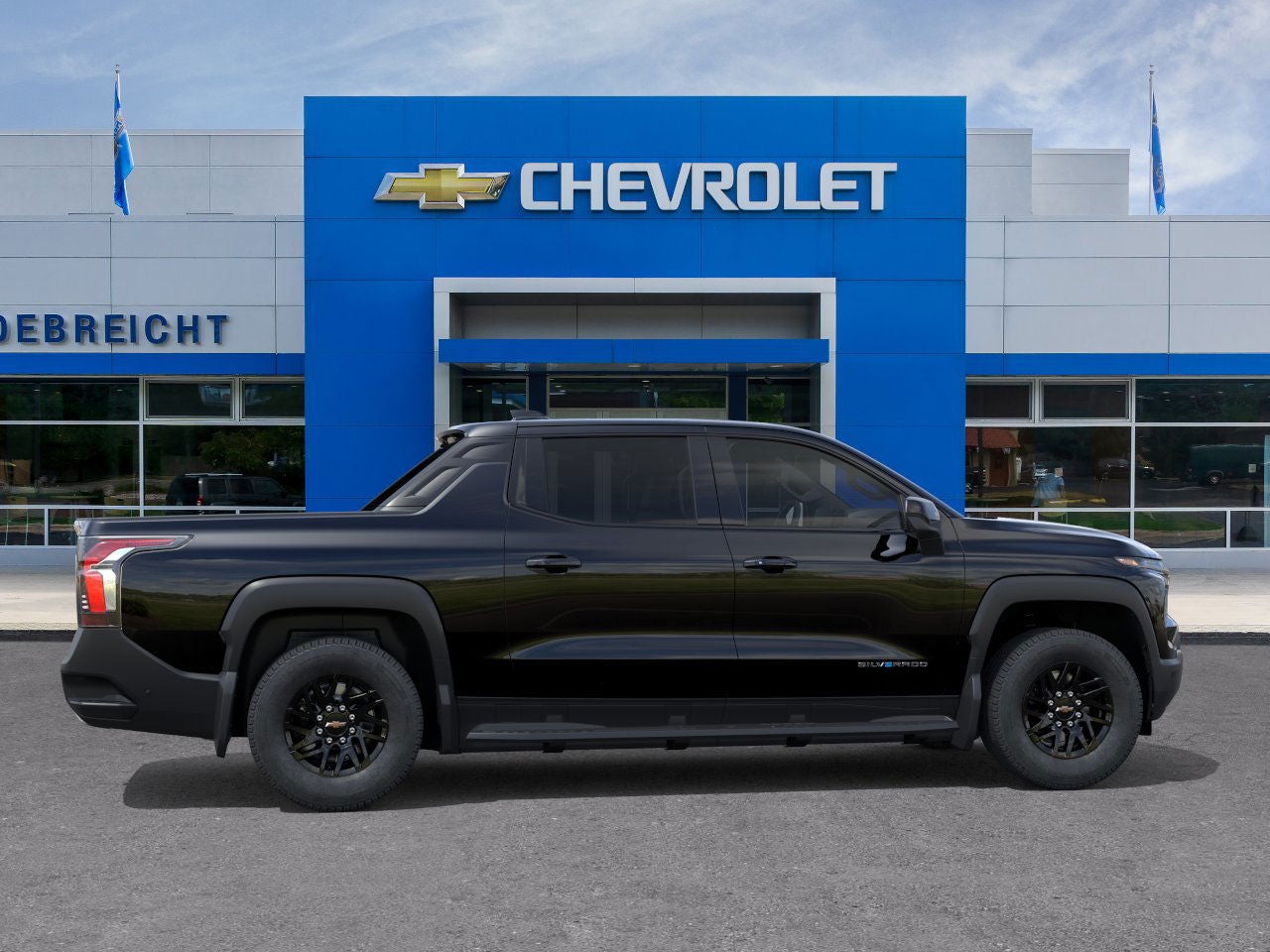2026 Chevrolet Silverado EV LT - Extended Range