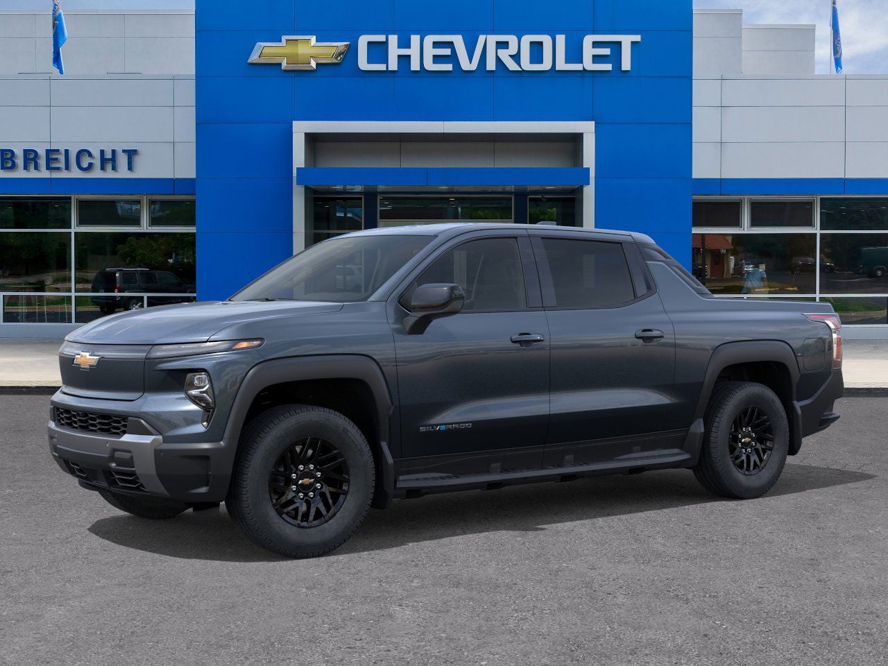 2026 Chevrolet Silverado EV LT - Extended Range