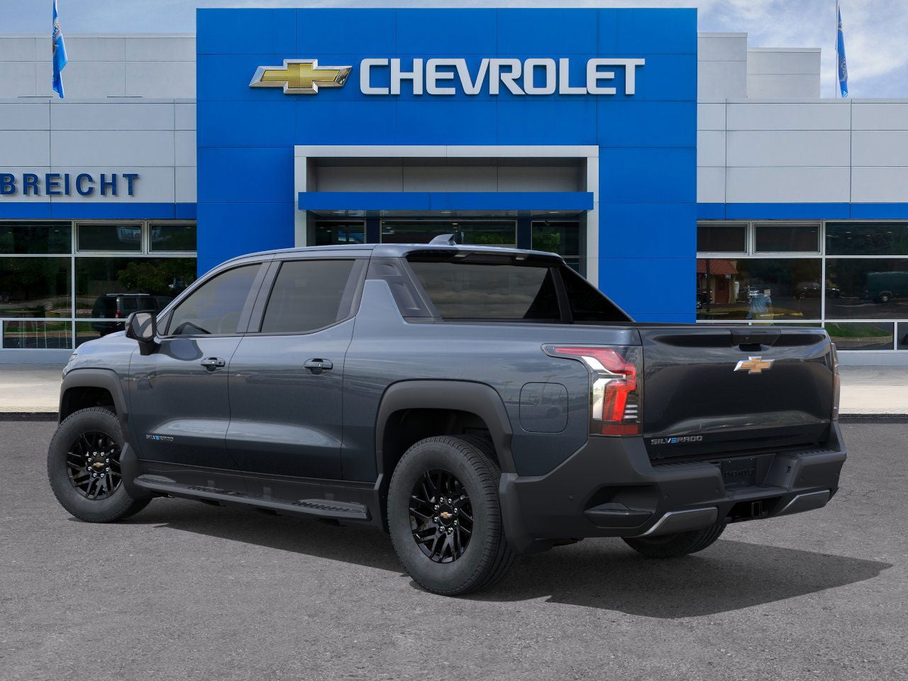 2026 Chevrolet Silverado EV LT - Extended Range