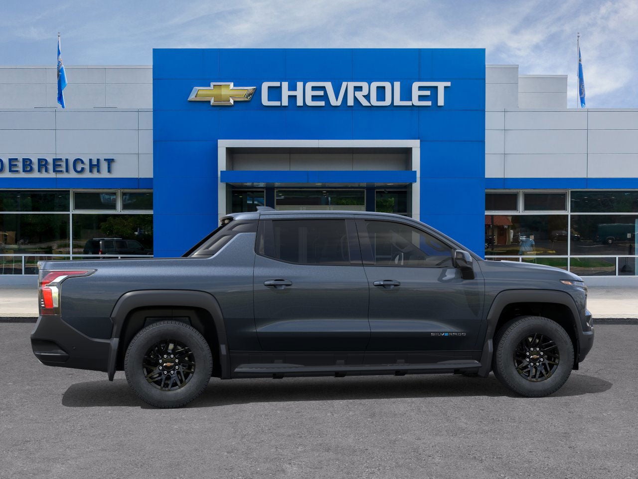 2026 Chevrolet Silverado EV LT - Extended Range