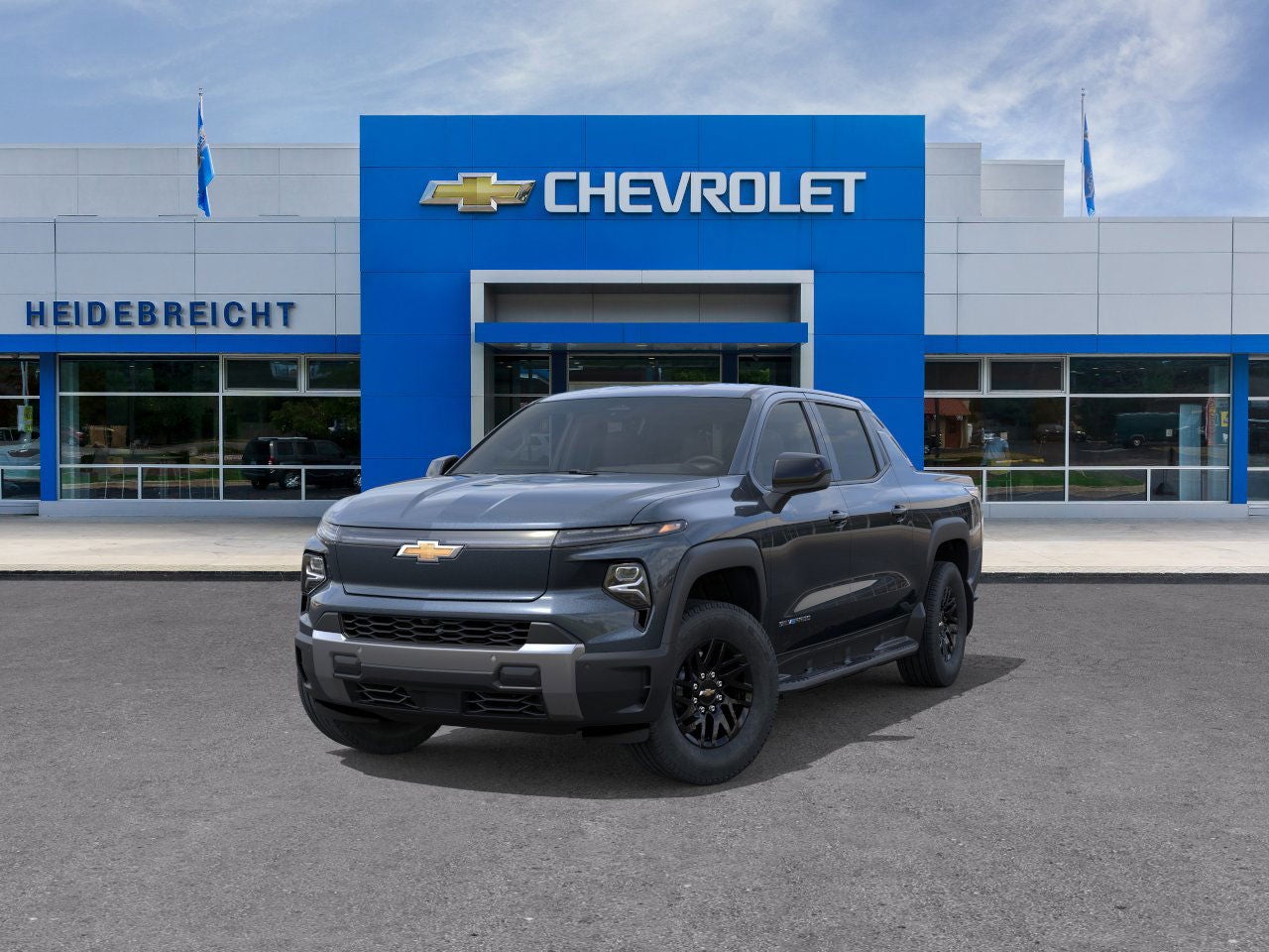 2026 Chevrolet Silverado EV LT - Extended Range