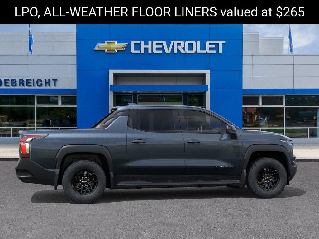 2026 Chevrolet Silverado EV LT - Extended Range