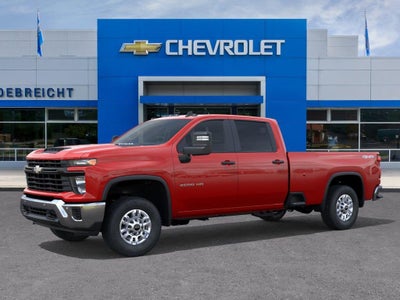 2026 Chevrolet Silverado 2500 HD WT