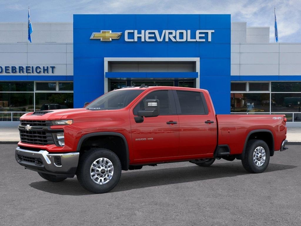 2026 Chevrolet Silverado 2500 HD WT