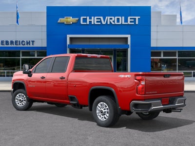 2026 Chevrolet Silverado 2500 HD WT