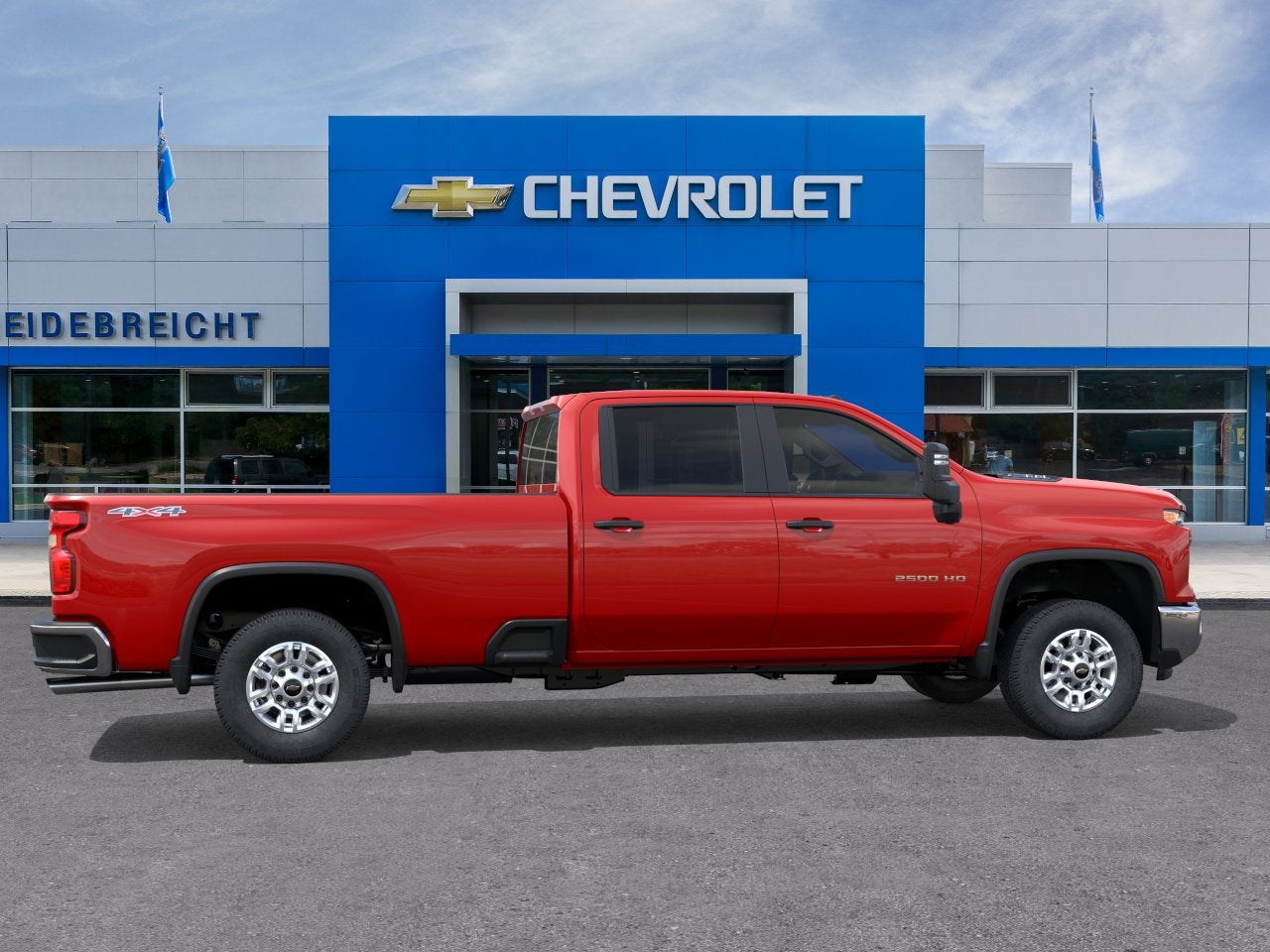 2026 Chevrolet Silverado 2500 HD WT
