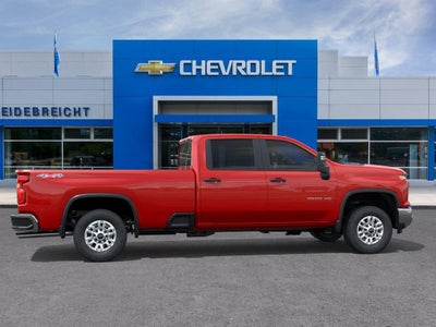 2026 Chevrolet Silverado 2500 HD WT