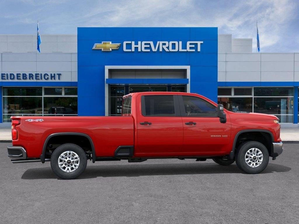 2026 Chevrolet Silverado 2500 HD WT