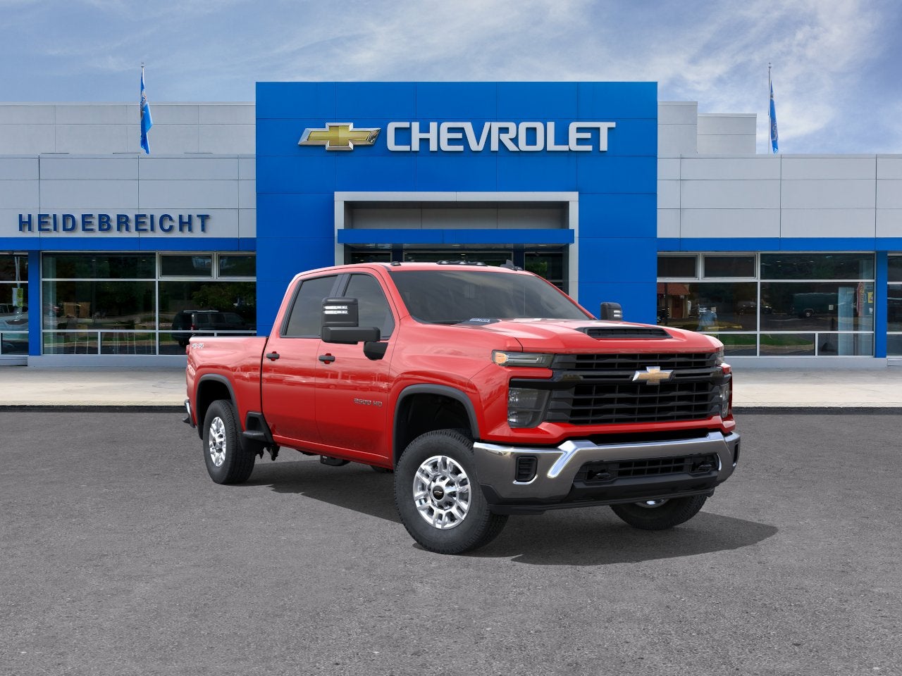 2026 Chevrolet Silverado 2500 HD WT