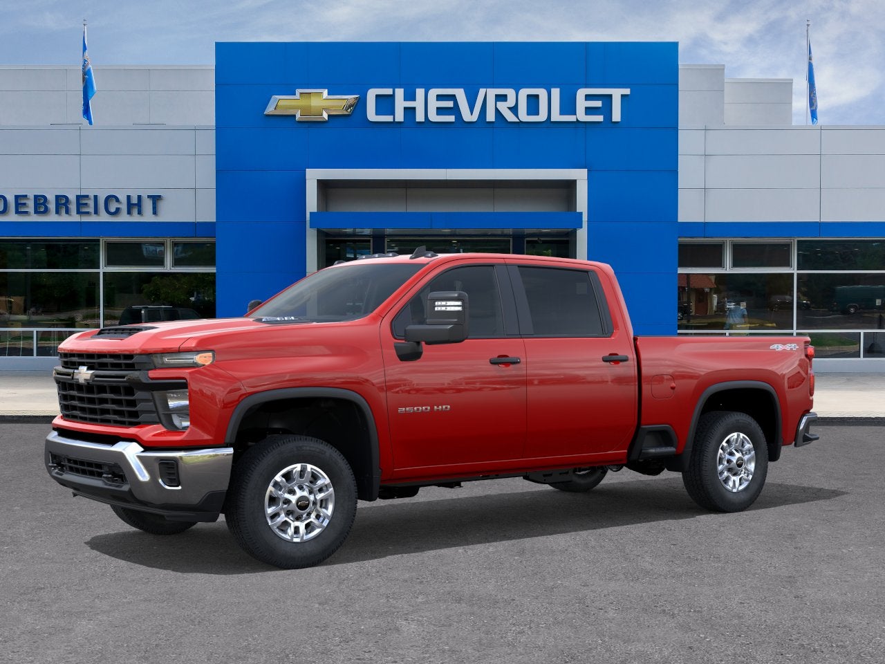 2026 Chevrolet Silverado 2500 HD WT