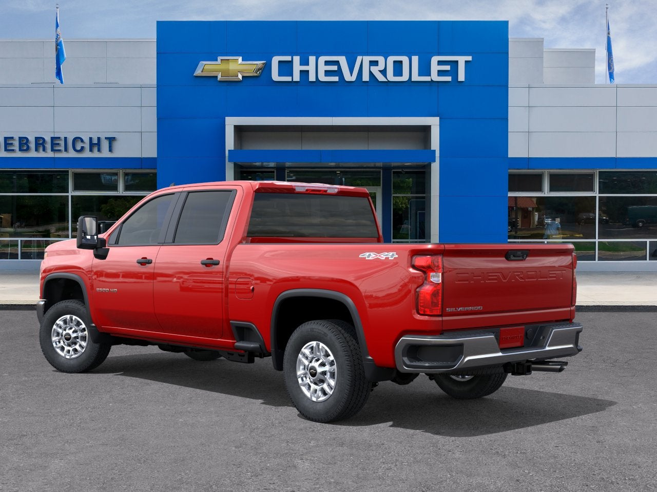 2026 Chevrolet Silverado 2500 HD WT