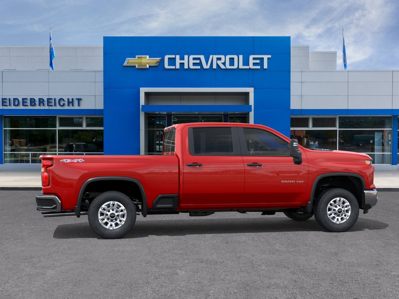 2026 Chevrolet Silverado 2500 HD WT