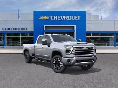 2026 Chevrolet Silverado 2500 HD High Country