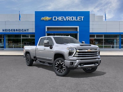 2026 Chevrolet Silverado 2500 HD High Country