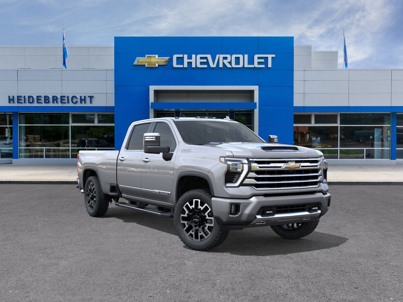 2026 Chevrolet Silverado 2500 HD High Country