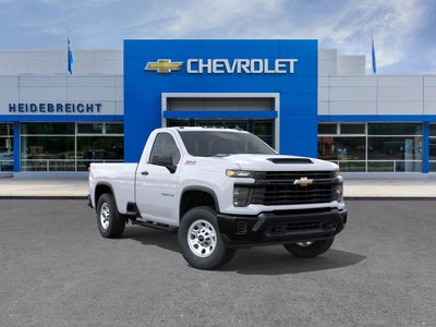 2026 Chevrolet Silverado 2500 HD WT