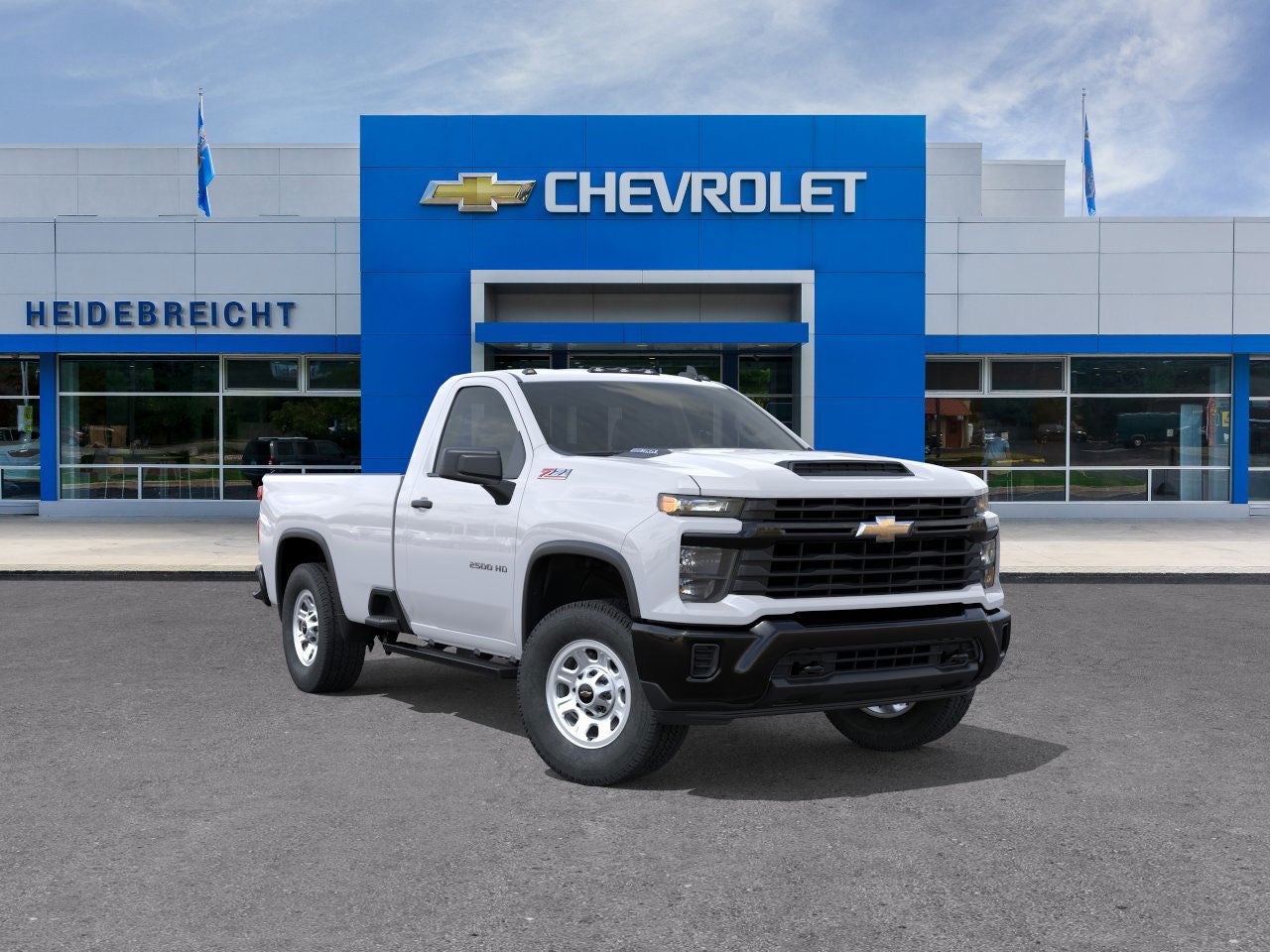 2026 Chevrolet Silverado 2500 HD WT