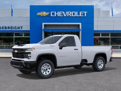 2026 Chevrolet Silverado 2500 HD WT