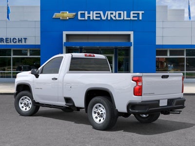 2026 Chevrolet Silverado 2500 HD WT