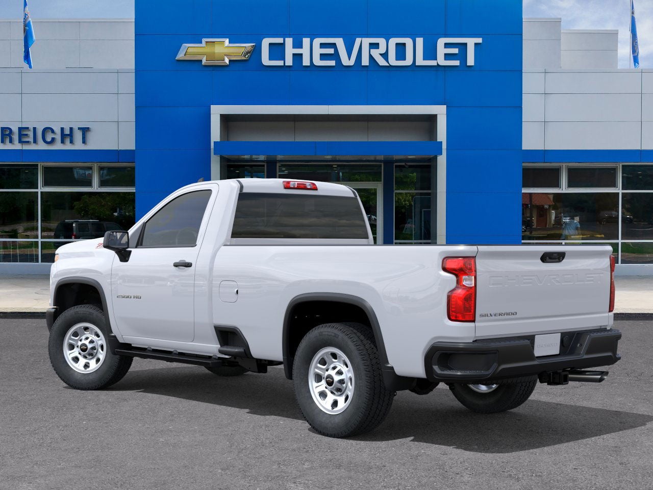 2026 Chevrolet Silverado 2500 HD WT