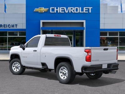 2026 Chevrolet Silverado 2500 HD WT